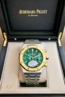 Audemars Piguet Green Dial Royal Oak Chronograph