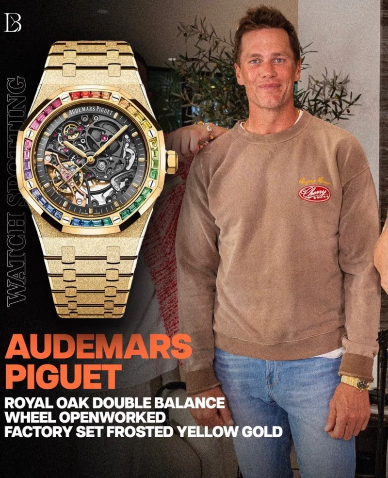 Audemars Piguet Royal Oak Frosted Gold Openworked