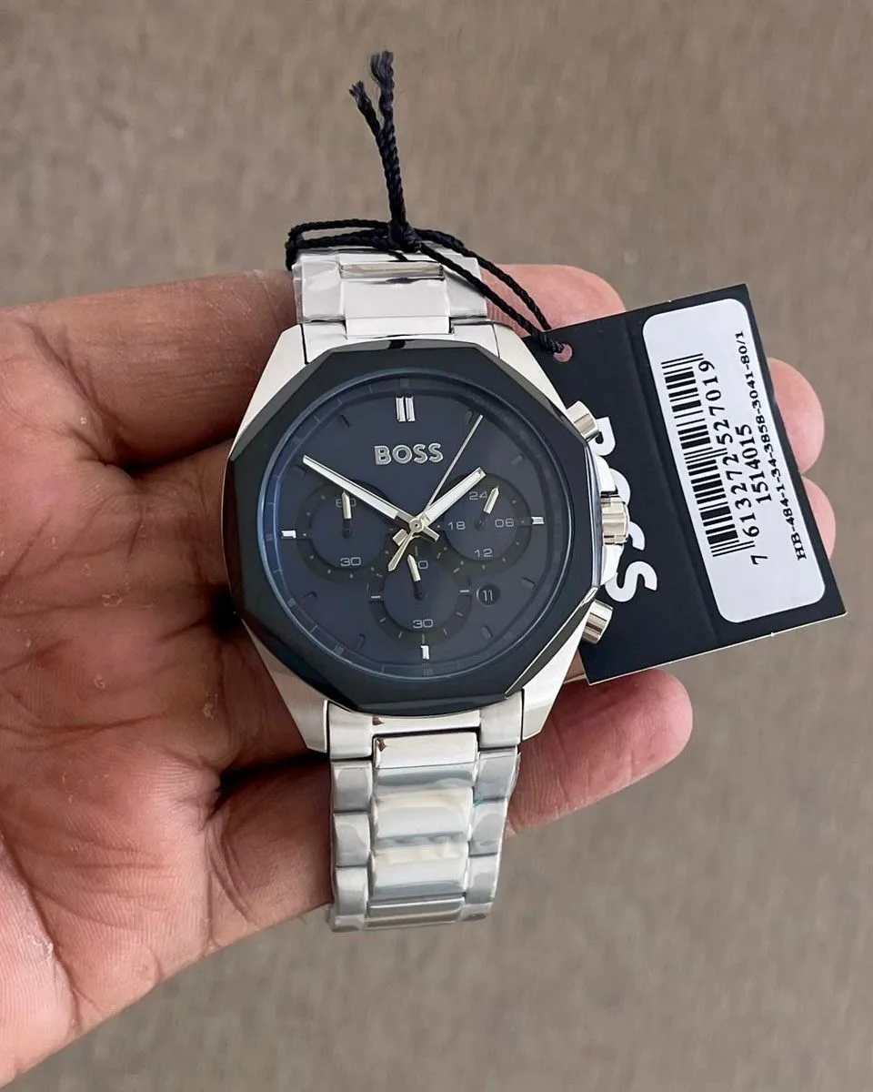 first copy watches Watches Hugo BOSS Cloud Chronograph Model 1514015 Premium Hugo BOSS Cloud Chronograph Model 1514015 - Image 2