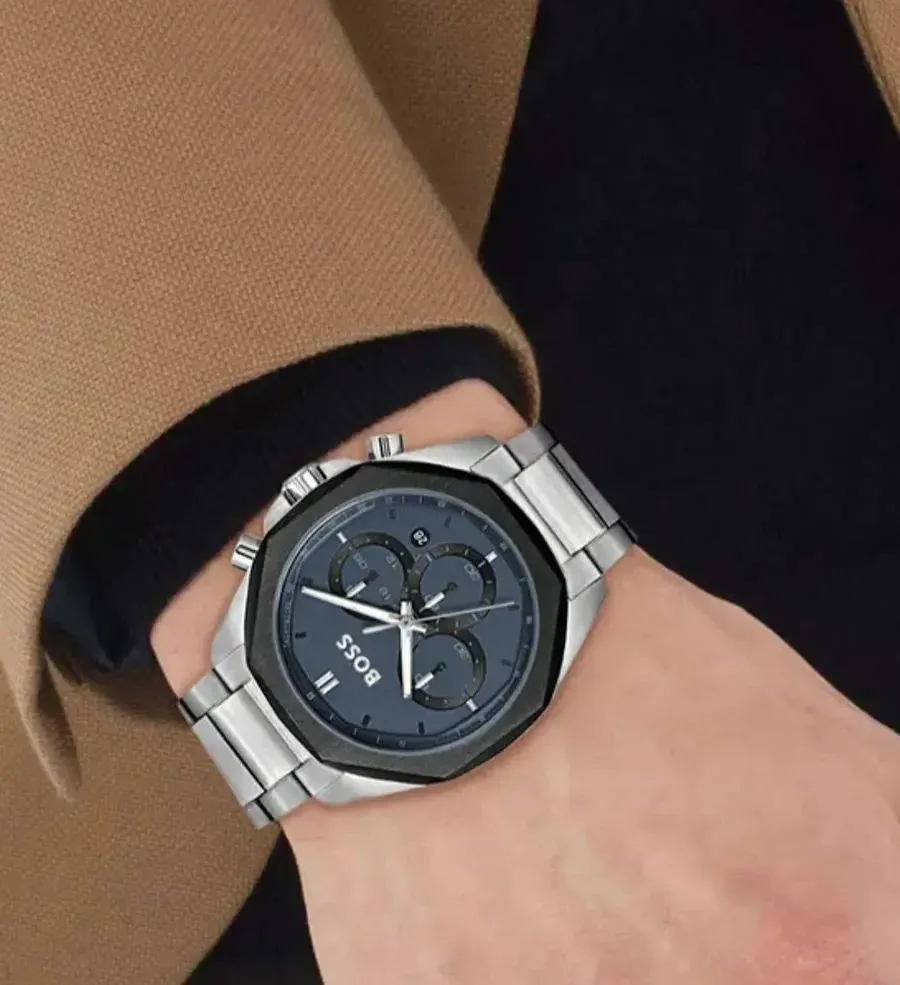 first copy watches Watches Hugo BOSS Cloud Chronograph Model 1514015 Premium Hugo BOSS Cloud Chronograph Model 1514015 - Image 3