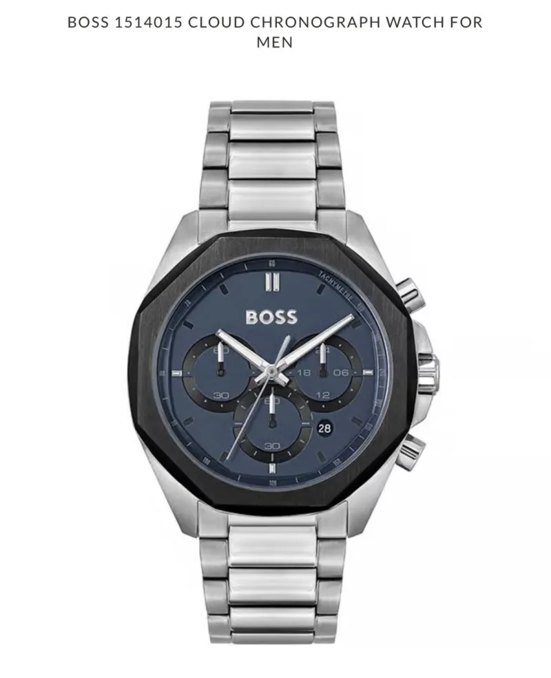 Hugo BOSS Cloud Chronograph Model 1514015