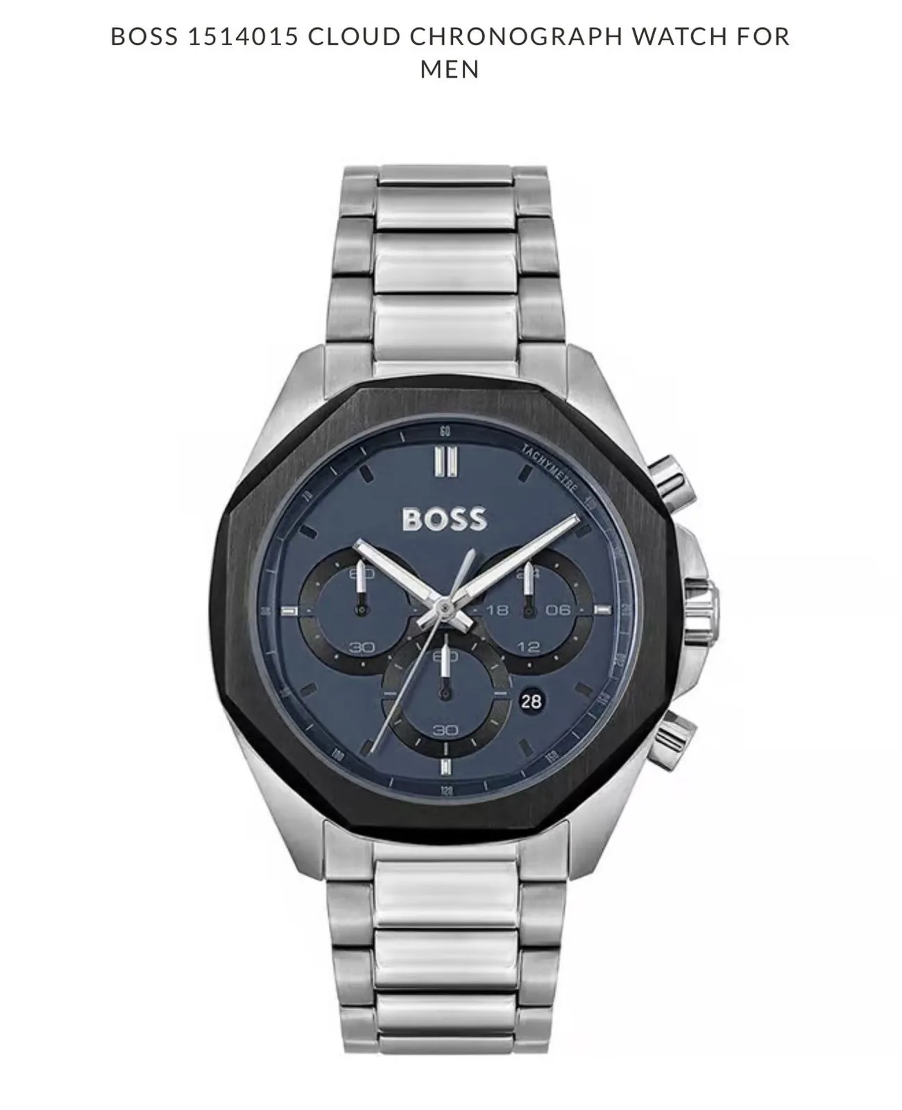 first copy watches Watches Hugo BOSS Cloud Chronograph Model 1514015 Premium Hugo BOSS Cloud Chronograph Model 1514015