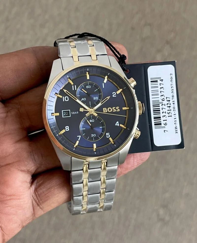 BOSS Gold Skytraveller