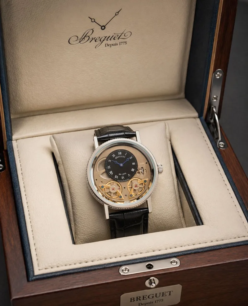 Breguet Men’s Skeleton Automatic Watch
