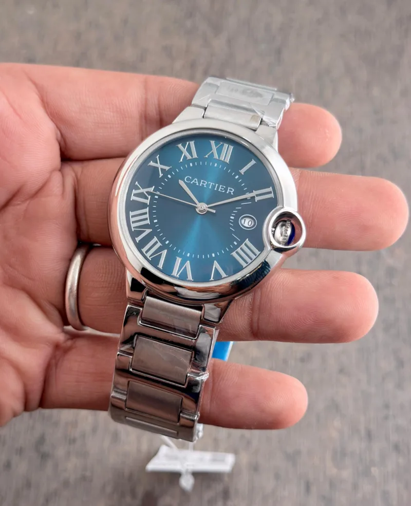 Cartier Ballon Bleu Blue Dial