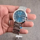 Cartier Ballon Bleu Blue Dial