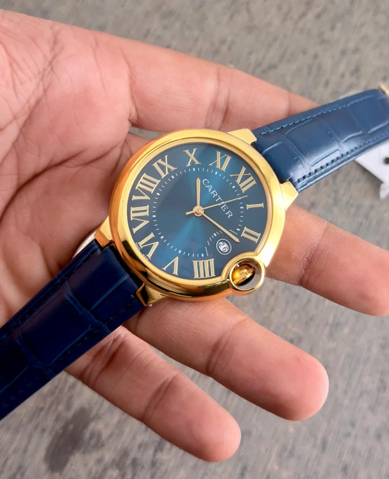 Cartier Ballon Bleu Blue Dial Luxury Edition 3