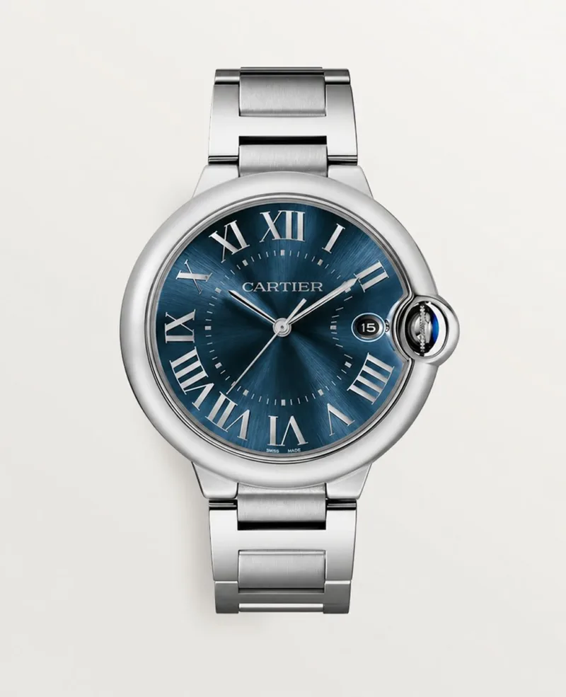 Cartier Ballon Bleu Blue Dial