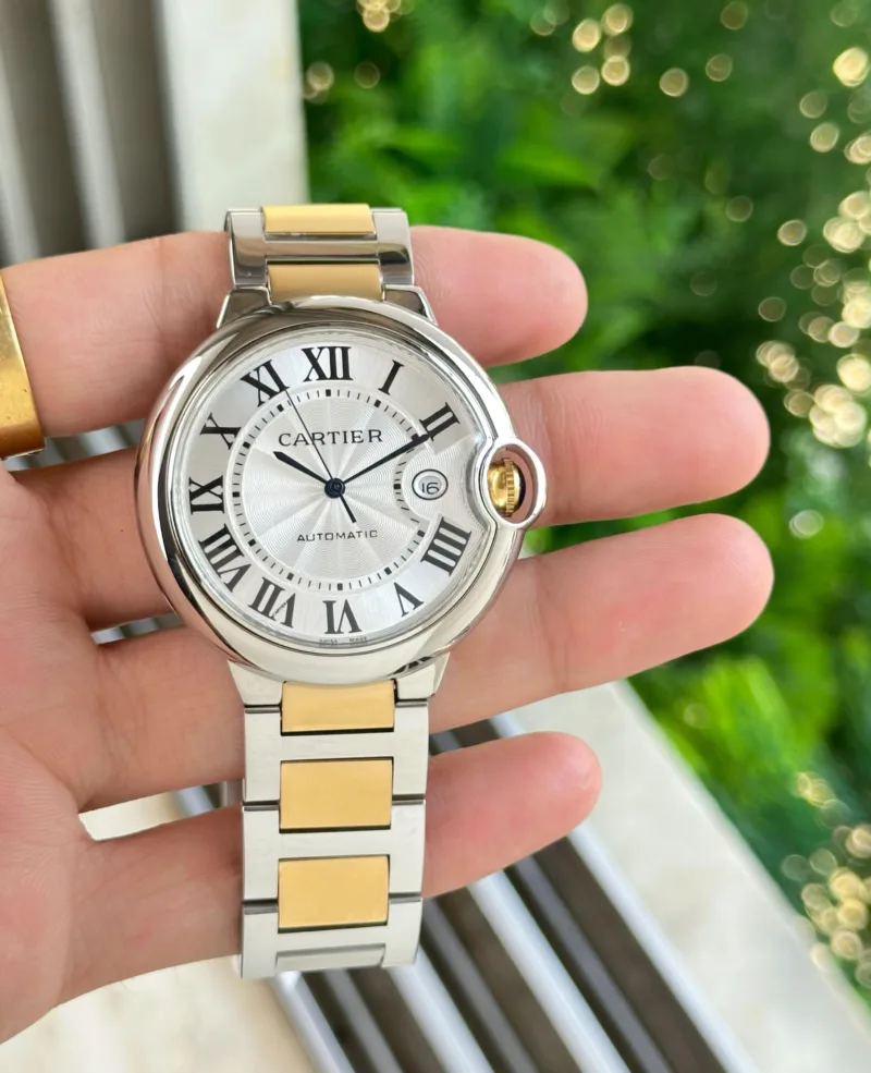 Cartier Ballon Bleu Gold Automatic Watch