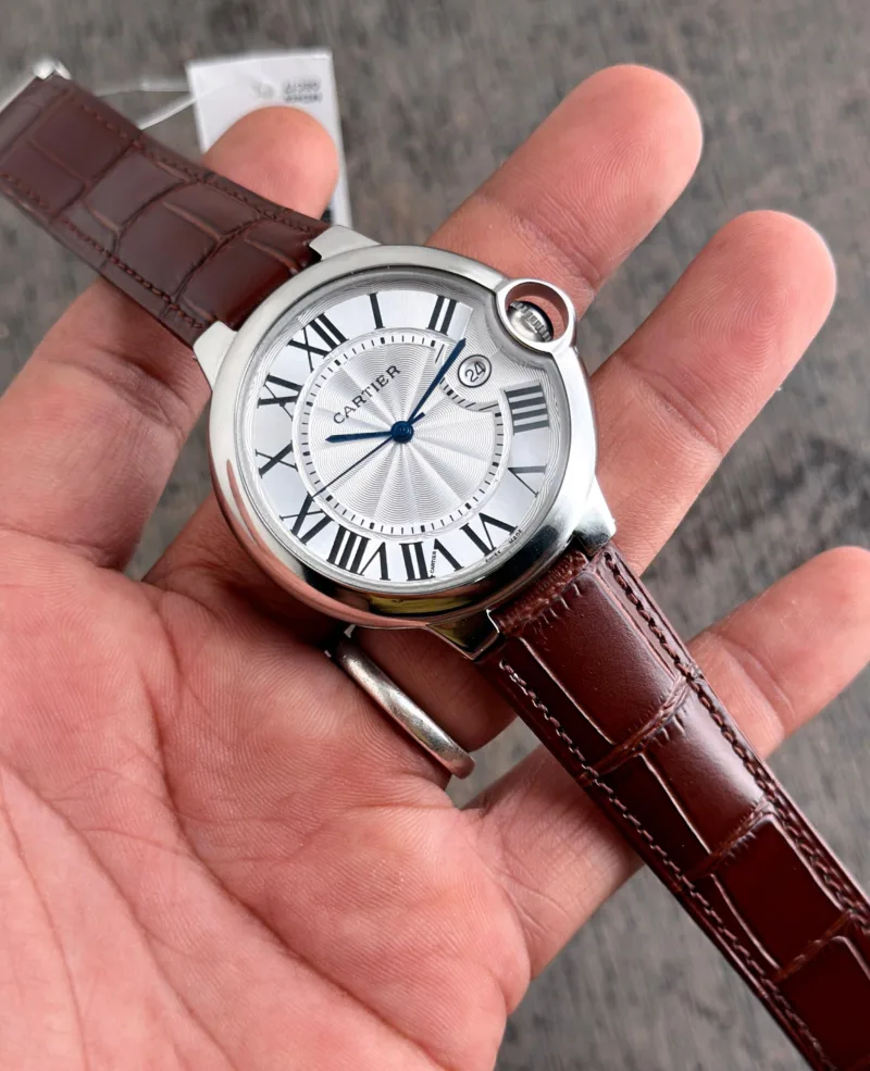 Cartier Ballon Bleu Men’s Formal Luxury Watch
