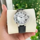 Cartier Ballon Bleu White Dial 2