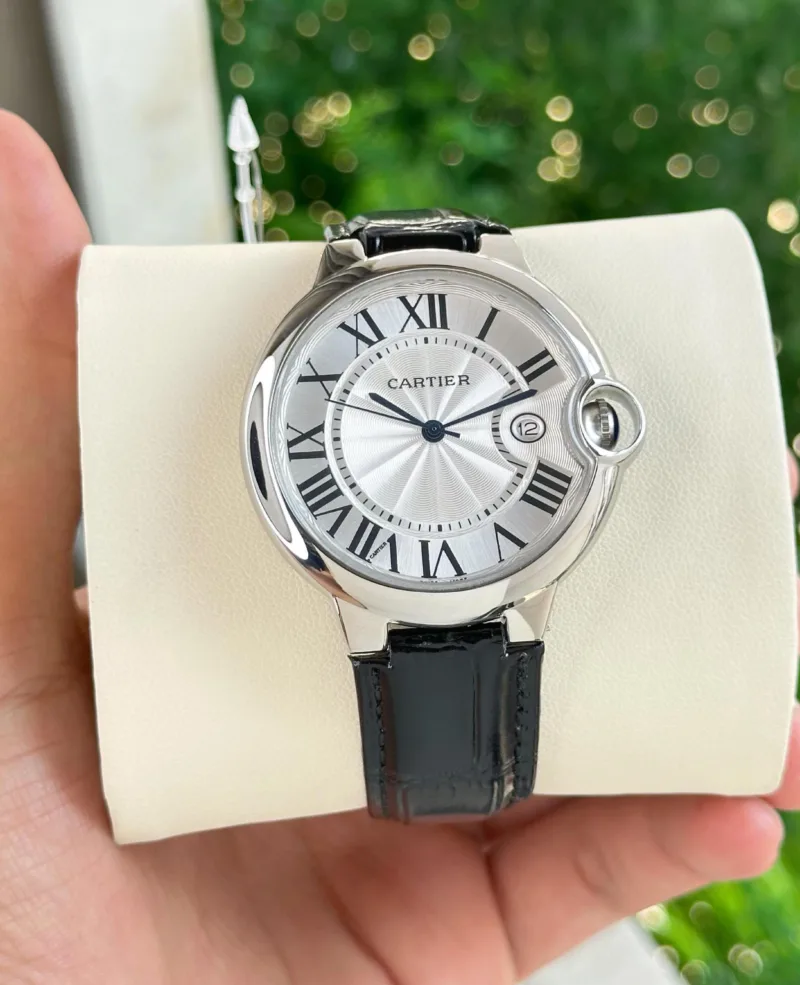Cartier Ballon Bleu White Dial 2