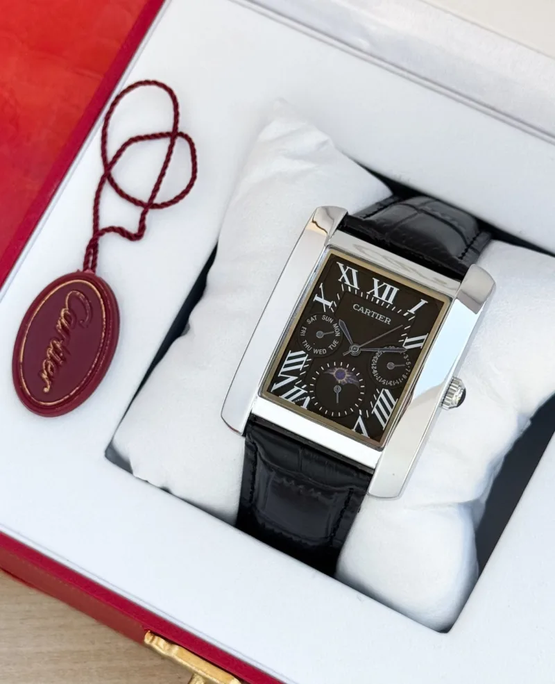 Cartier Super Slim Diastar Square (42mm)