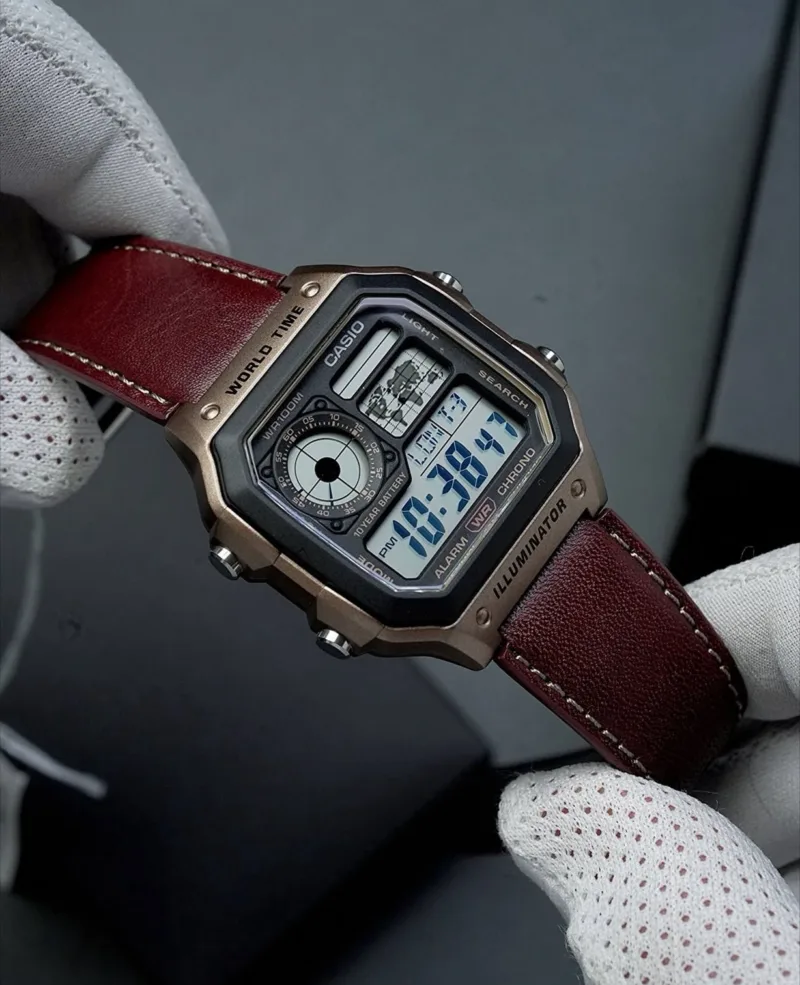 Casio AE-1200WHL-5AV – Vintage Inspired Digital Watch