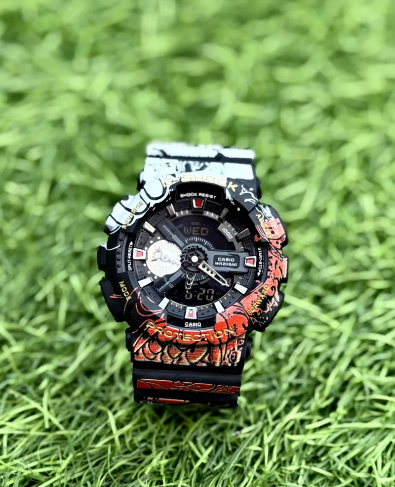Casio G-Shock GA-110RG-7A Automatic 4