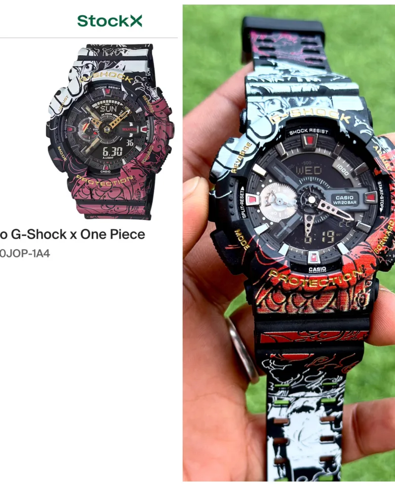 Casio G-Shock GA-110RG-7A Automatic 4