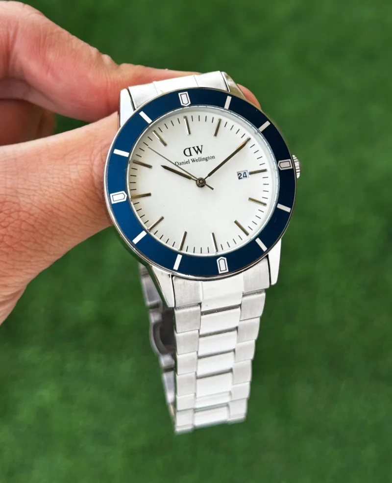 Daniel Wellington Silver 40mm 7AA Collection