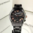 Emporio Armanai AR1410 Black Ceramic