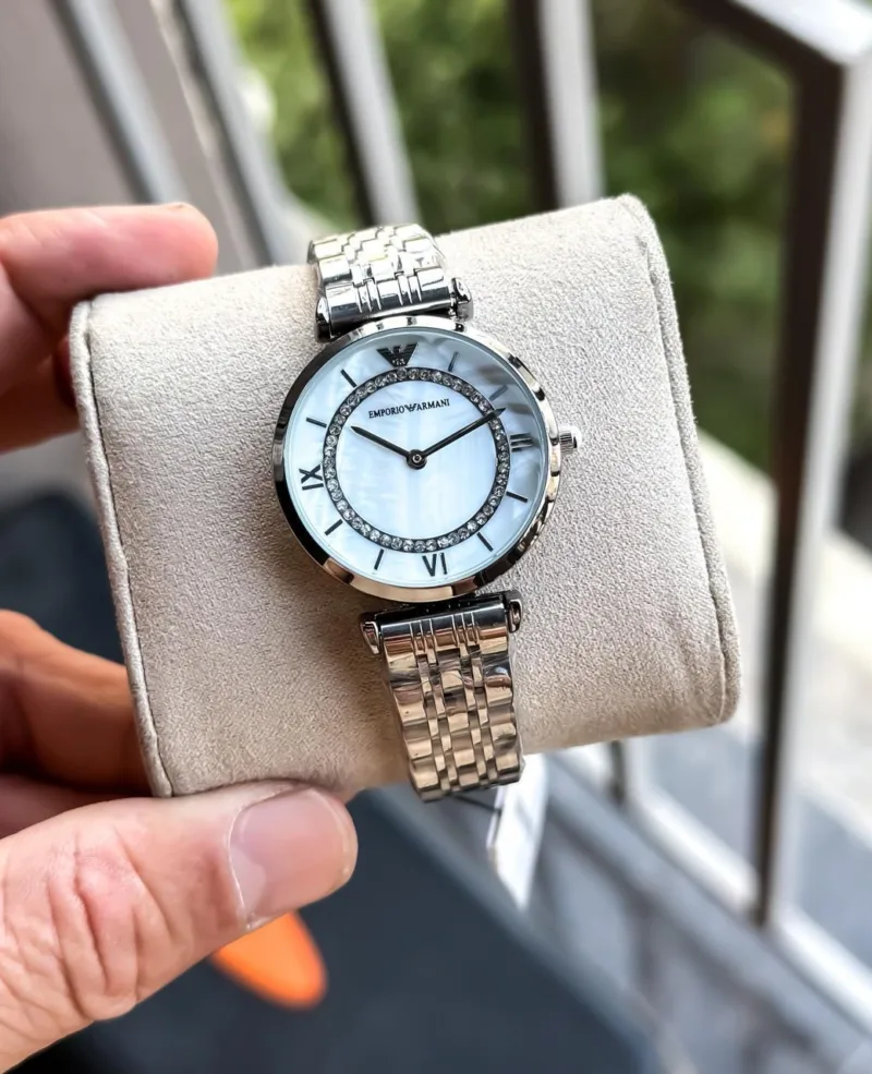 Emporio Armani Slim Collection Women’s Watch – Elegant Minimalist Design