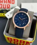 FOSSIL Blue Dial Chronograph Watch