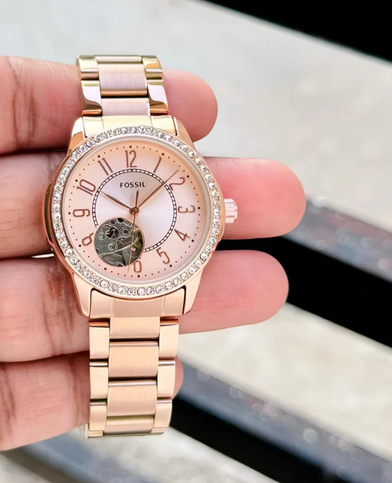 Fossil Architect Automatic Watch for Women