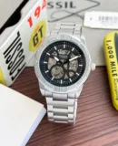 Fossil Automatic Skeleton Silver