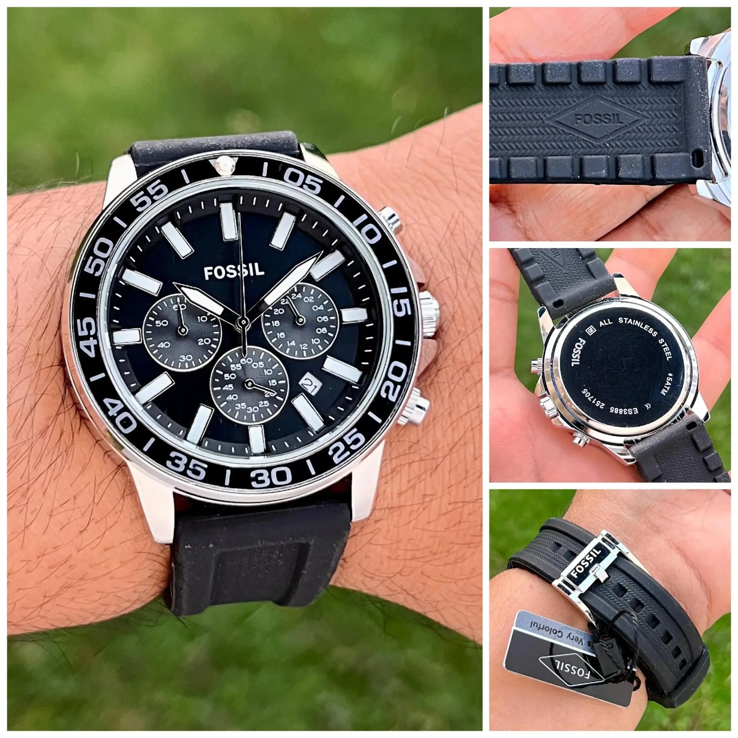 first copy watches Watches Fossil Bannon BQ2494 Premium Fossil Bannon BQ2494 - Image 2