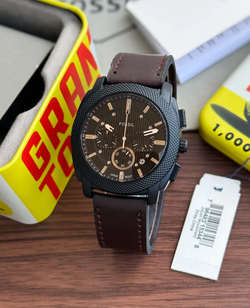 Fossil Classic Brown Chronograph Watch