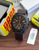 Fossil Classic Brown Chronograph Watch