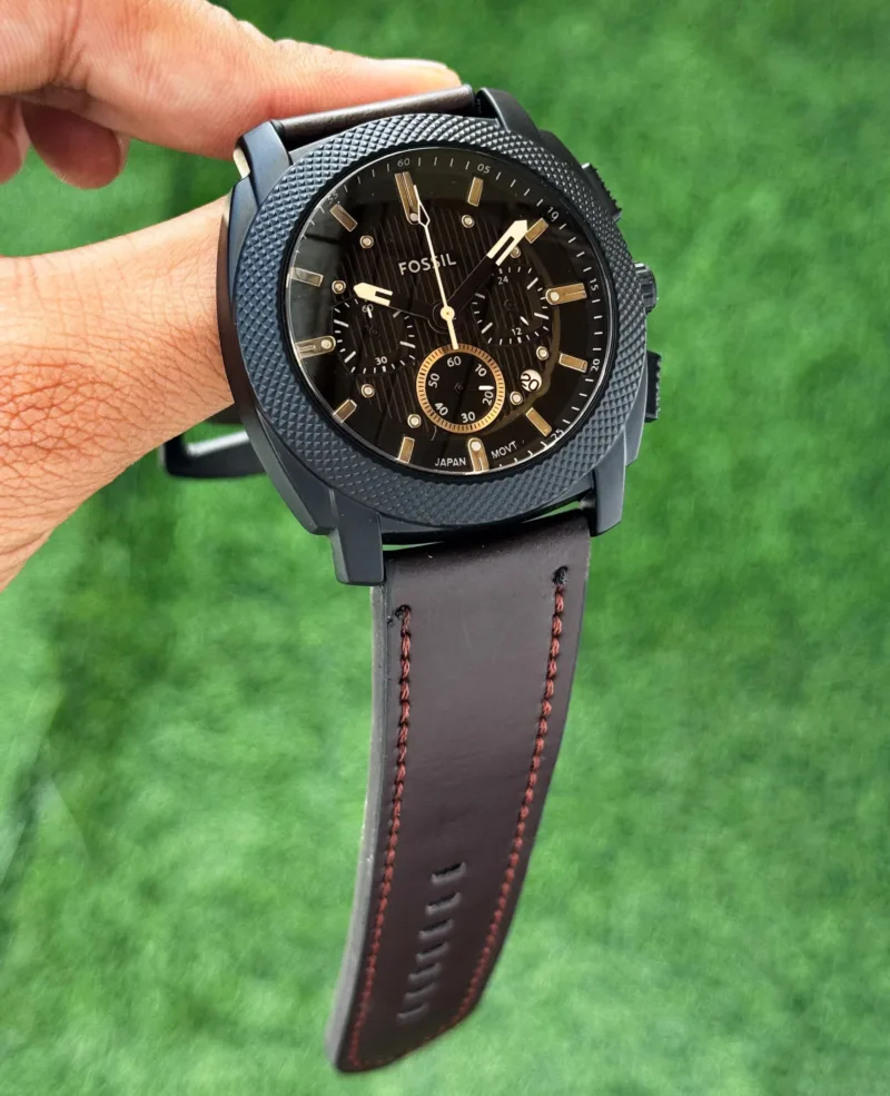 Fossil Classic Brown Chronograph Watch