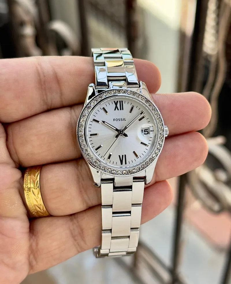 Fossil ES4317 Scarlette with Crystal Bezel