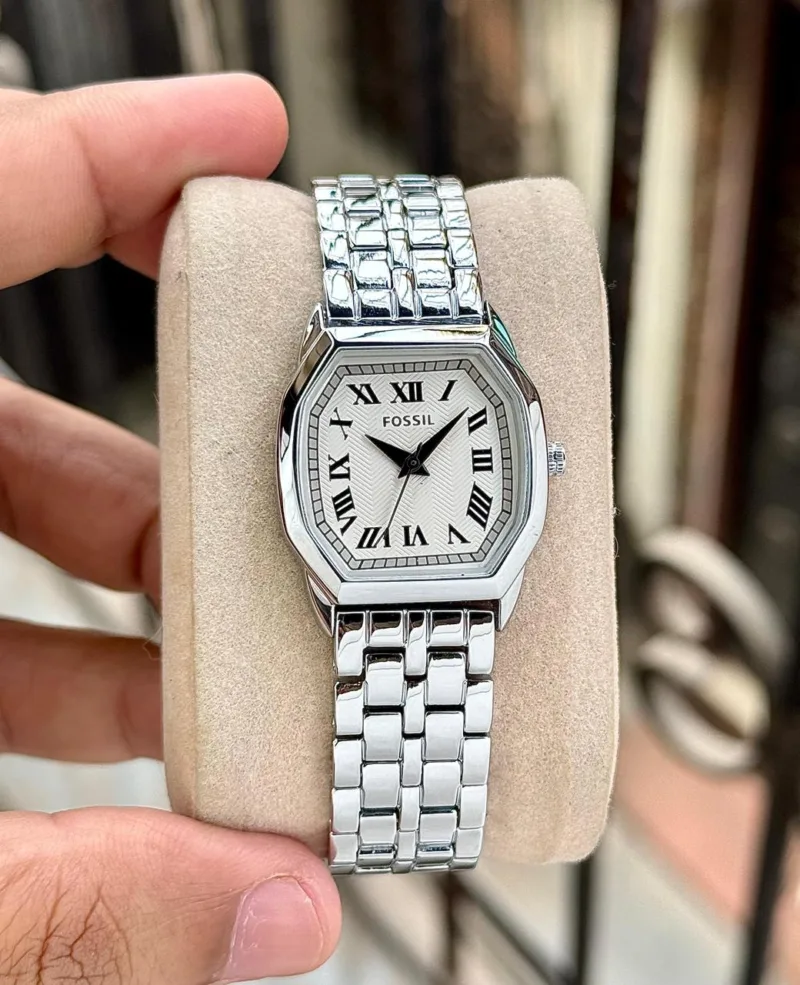 Fossil ES5363 Harlow - Vintage Square Dial