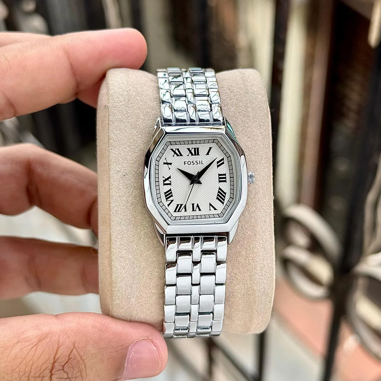 first copy watches Watches Fossil ES5363 Harlow - Vintage Square Dial Premium Fossil ES5363 Harlow - Vintage Square Dial