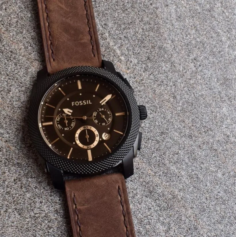 first copy watches Watches Fossil FS4656 Chronograph Watch Premium Fossil FS4656 Chronograph Watch - Image 4