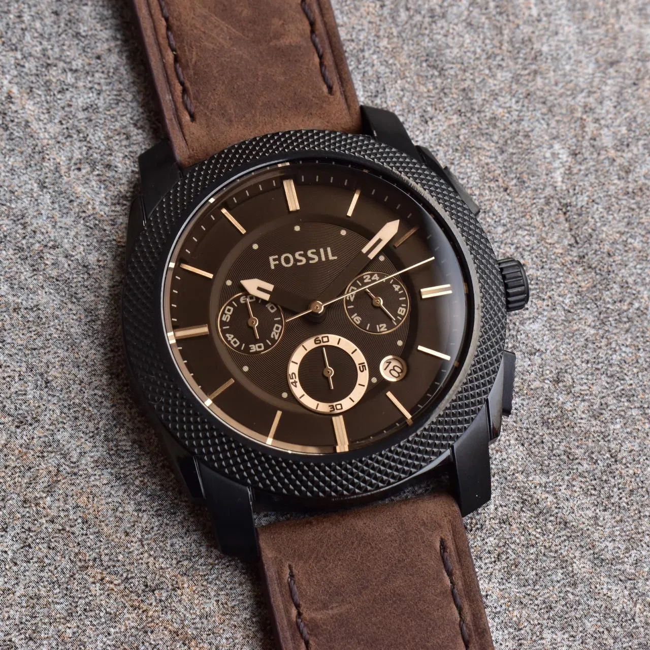 first copy watches Watches Fossil FS4656 Chronograph Watch Premium Fossil FS4656 Chronograph Watch - Image 3