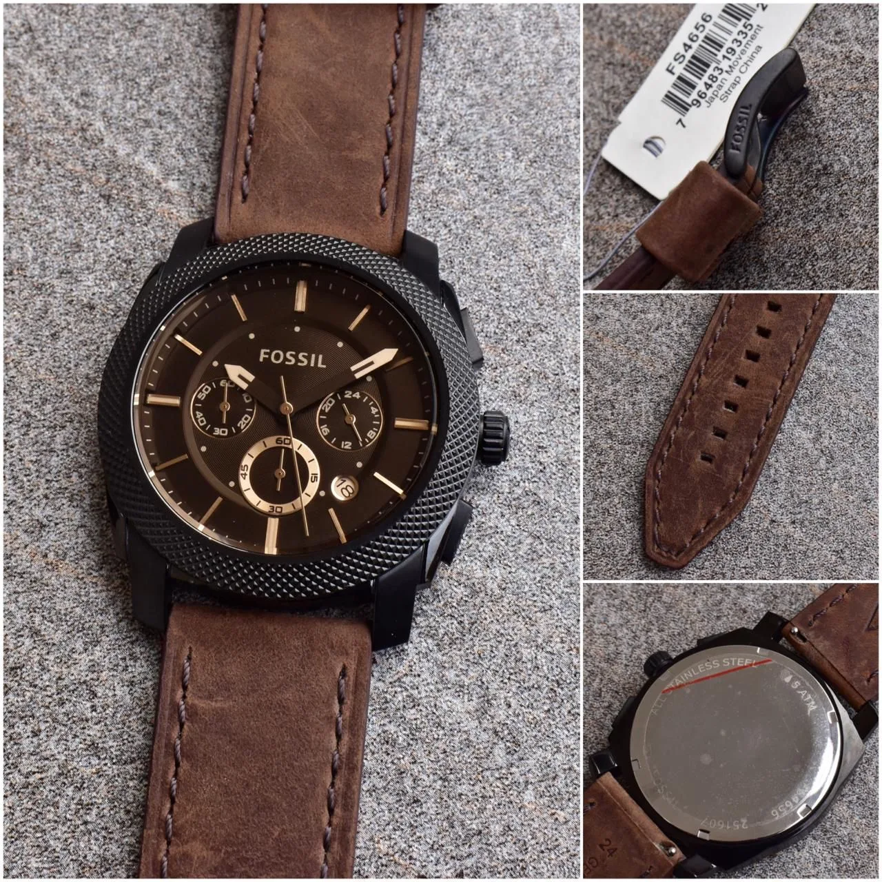 first copy watches Watches Fossil FS4656 Chronograph Watch Premium Fossil FS4656 Chronograph Watch3