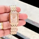 Fossil Raquel Elegant Rectangular Rose Gold s