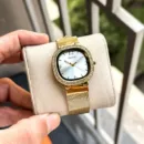 GUESS Gold Case with Diamond Studded Bezel