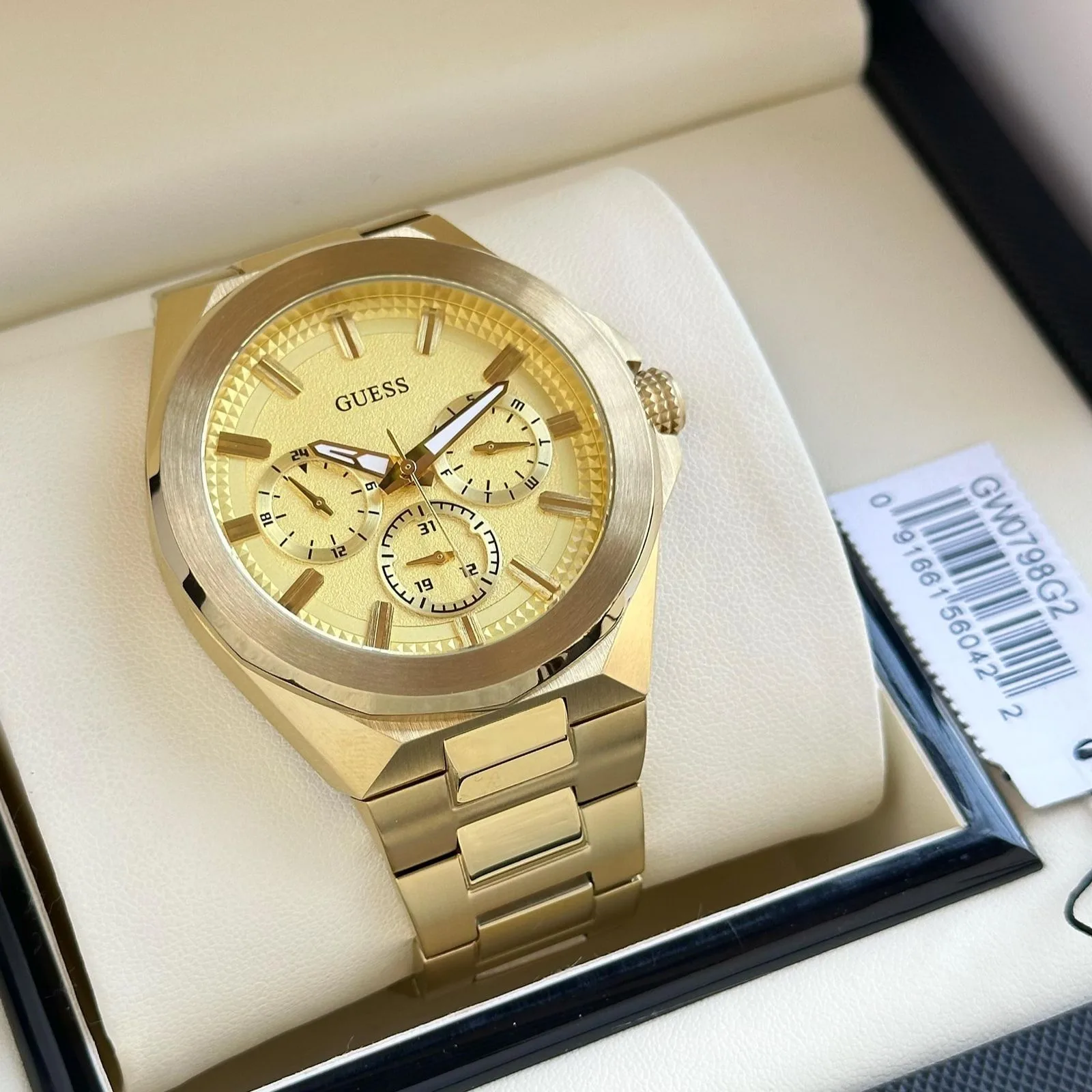 first copy watches Watches Guess Gold Model GW0798G2 Premium Premium Guess Gold Model GW0798G2 Premium d