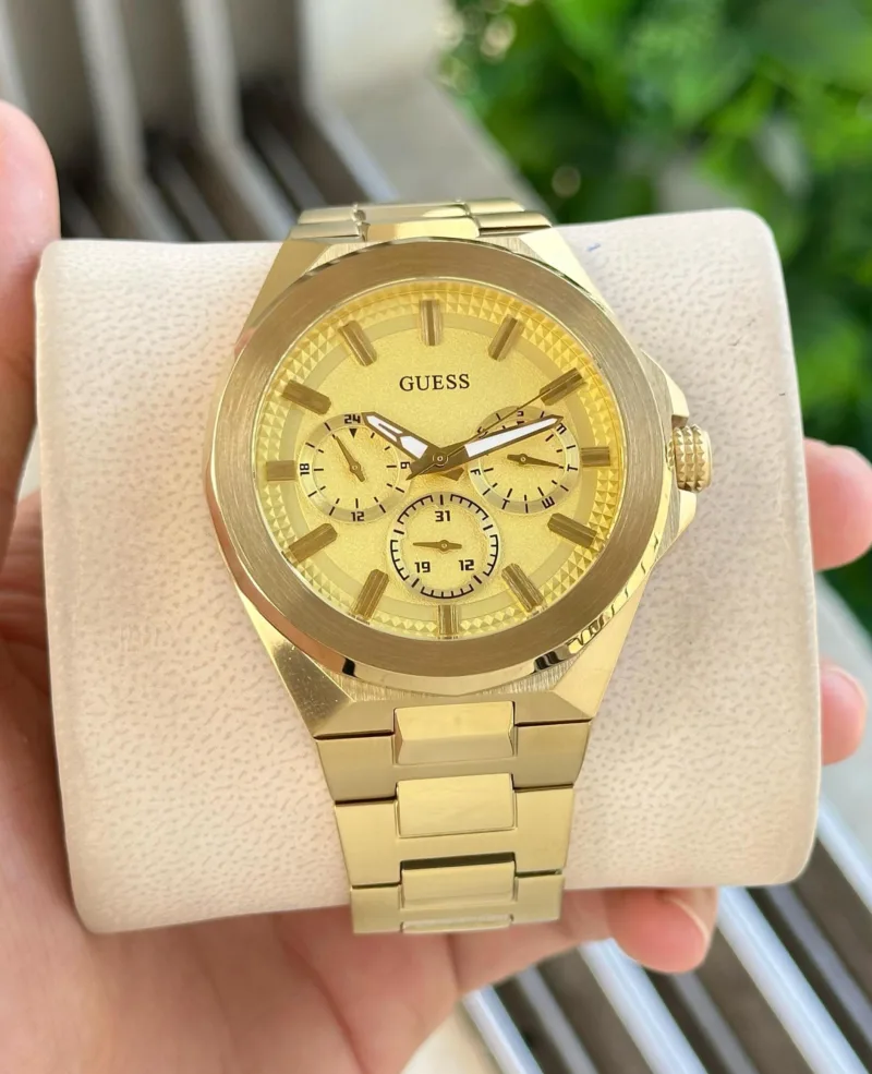 Guess Gold Model GW0798G2 Premium d