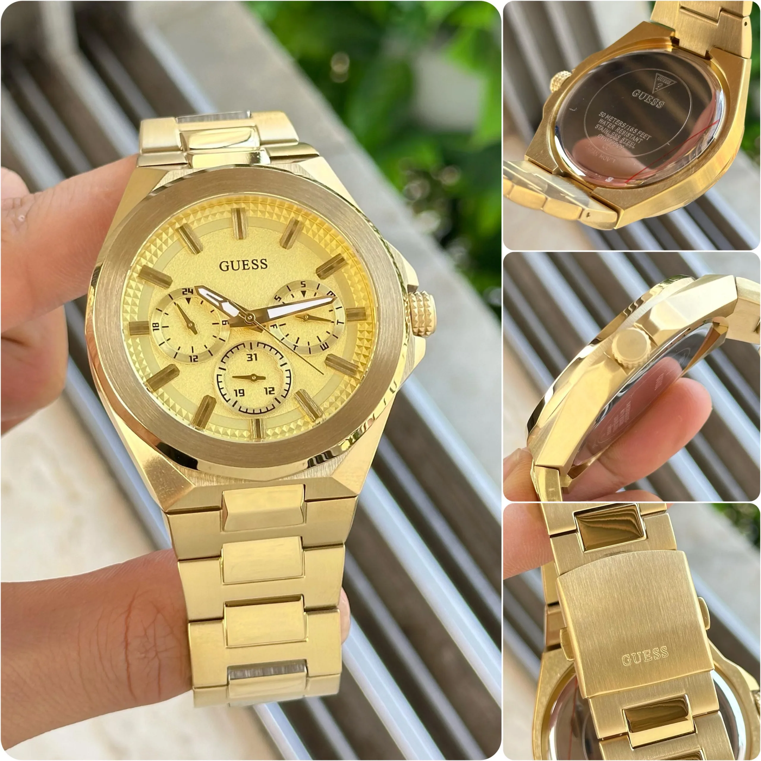 first copy watches Watches Guess Gold Model GW0798G2 Premium Premium Guess Gold Model GW0798G2 Premium - Image 4