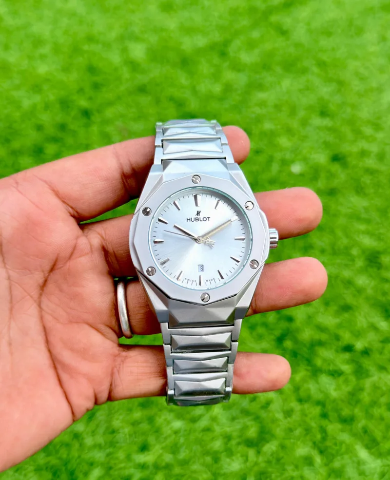 Hublot Big Bang Diamond Cut Silver Edition 4