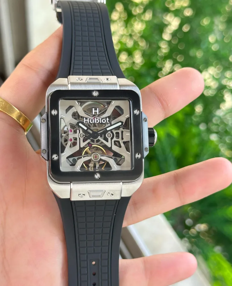 Hublot Square Bang Unico Titanium3