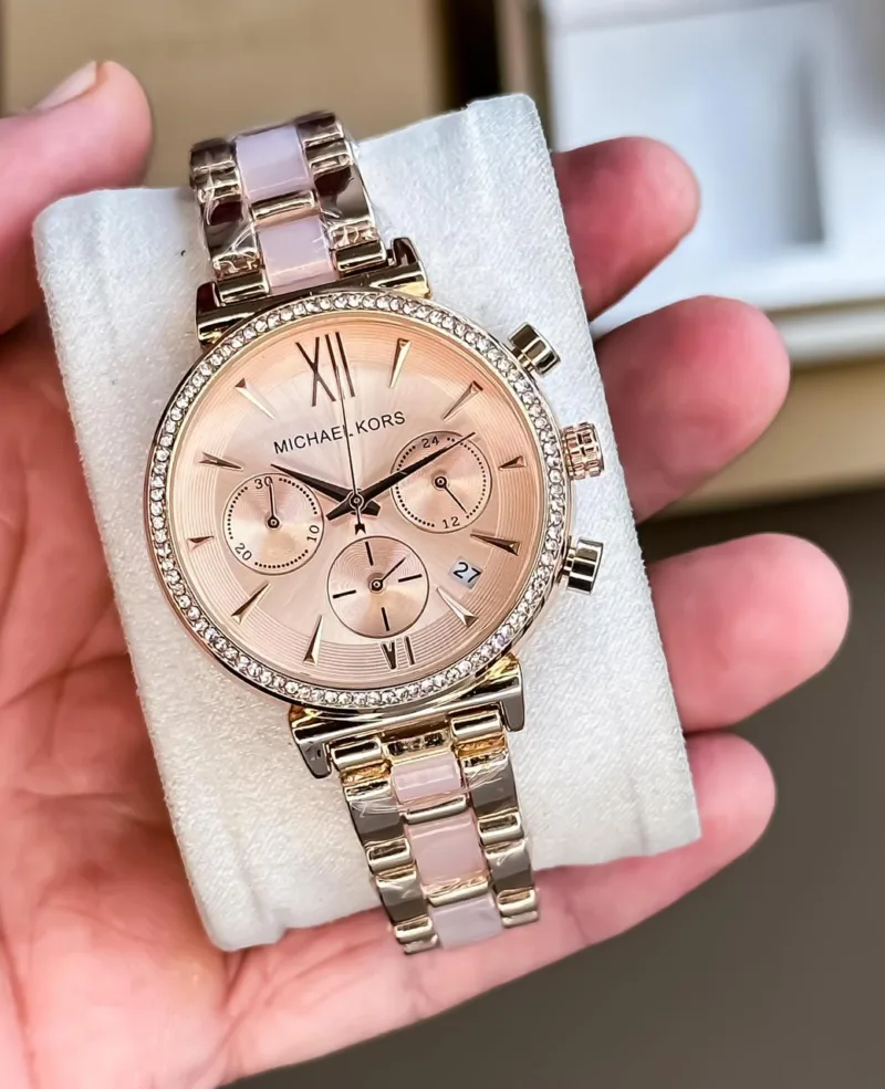 Michael Kors Rose Gold Girls Watch a