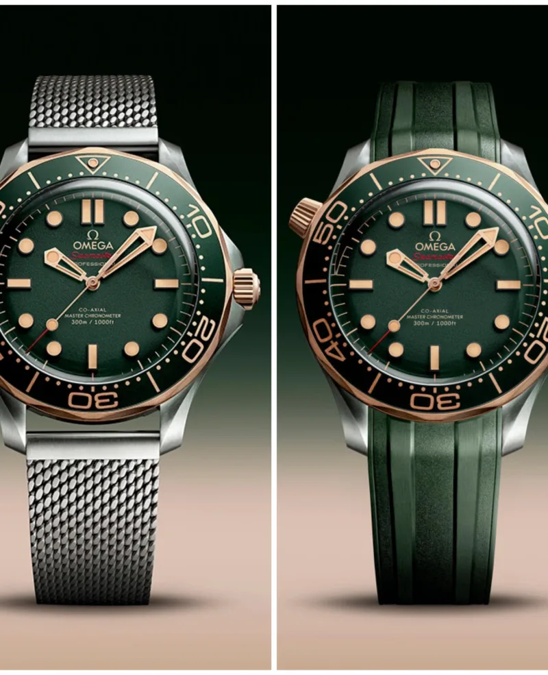 OMEGA Seamaster Diver 300M Green Dial (41mm)