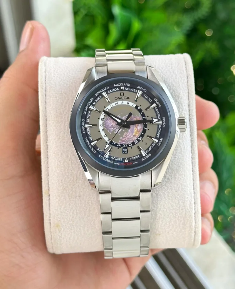 Omega Seamaster Aqua Terra Worldtimer Automatic