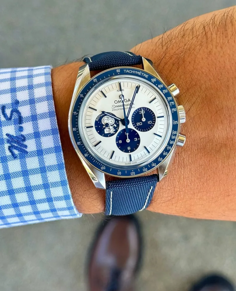 Omega Seamaster Co-Axial Quartz Movement