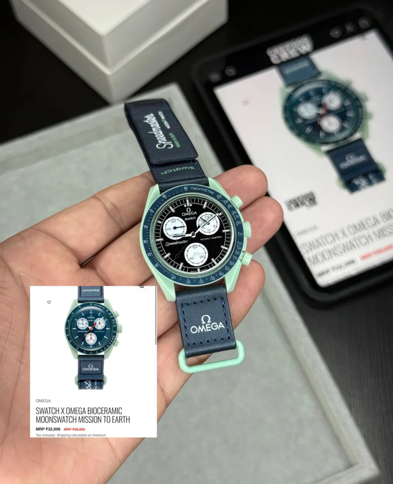 Omega x Swatch Bioceramic MoonSwatch