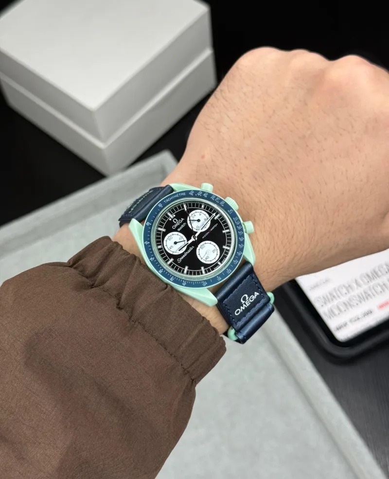 Omega x Swatch Bioceramic MoonSwatch