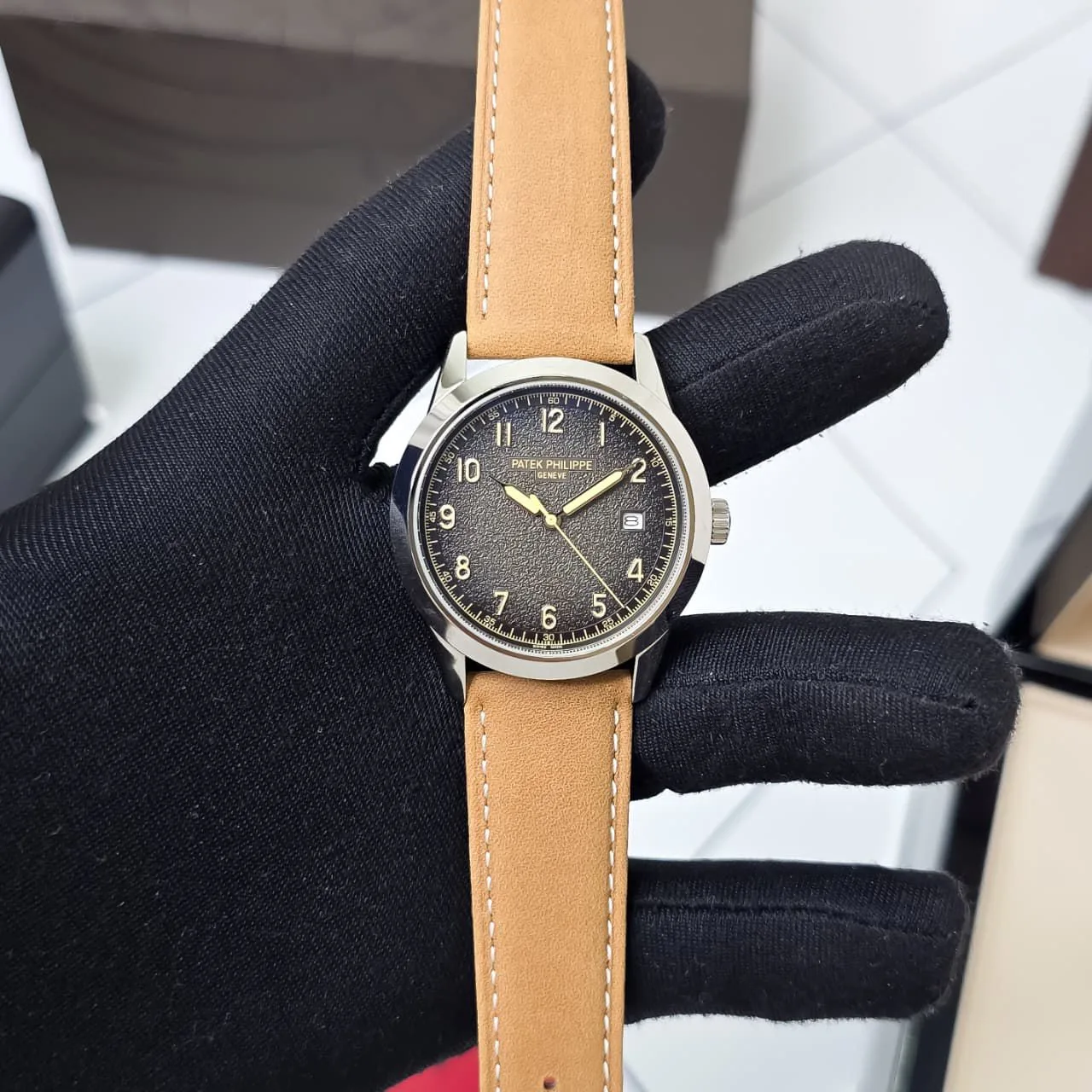 first copy watches Watches Patek Philippe Calatrava Ref. 5226G-001 Premium Patek Philippe Calatrava Ref. 5226G-001